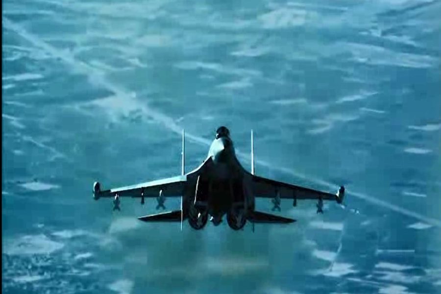 Russian fighter damages MQ-9 Reaper over Syria